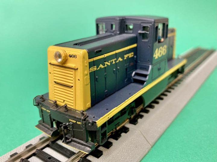 Amazon | HOゲージBachmann Spectrum GE44ton SantaFe 鉄道模型 | 鉄道